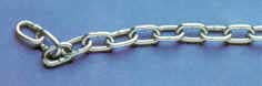 Chain electro-galvanized