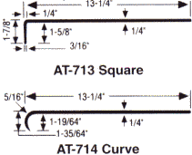 Square or Curve Nose
