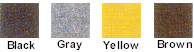 Safety Strip Insert Colors